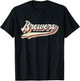 Brewers Name Retro Vintage Gift Women Boy Girl T-Shirt - T-Shirt | Black