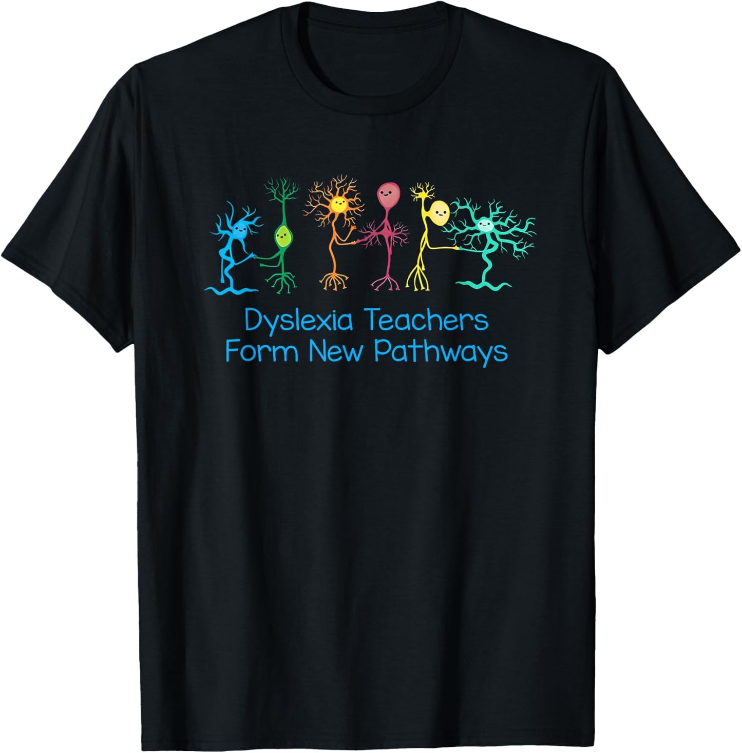 Dyslexia Specialist Teacher Squad Dyslexia Interventionist T-Shirt - T-Shirt | Black
