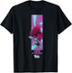 DreamWorks Trolls Band Together BroZone Floyd T-Shirt - T-Shirt | Black