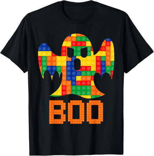 Boo Ghost Master Builder Building Blocks Bricks Halloween