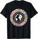 Earth Globe World Flags The Countries of the World Travel T-Shirt - T-Shirt | Black