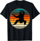 Kung Fu Martial Art Shaolin Monk T-Shirt - T-Shirt | Black