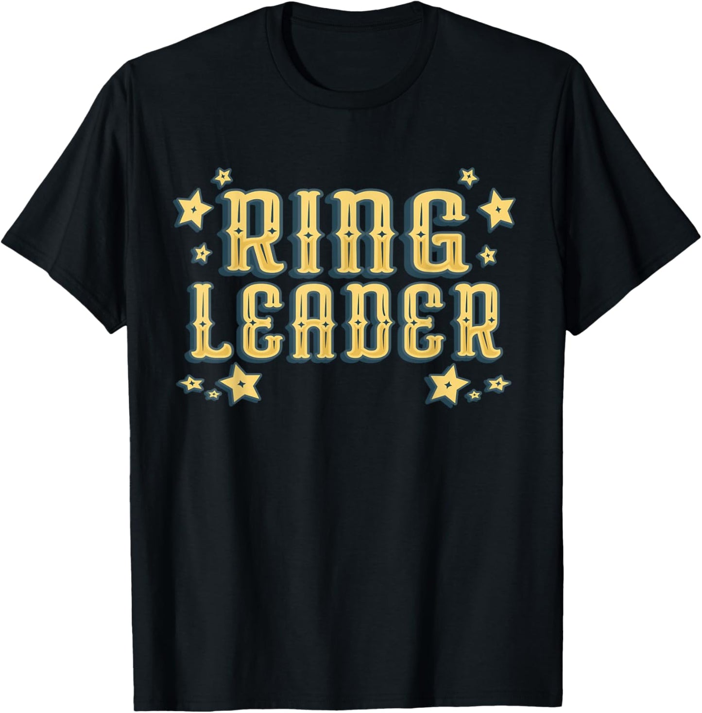 Ring Leader - Carnival & Circus Event T-Shirt - T-Shirt | Black