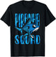 Piranha Squad Retro Lover Fish Piranhas T-Shirt - T-Shirt | Black