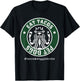 Eat Tacos Pet Dogs T-Shirt - T-Shirt | Black