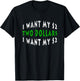 I Want My 2 Dollars Funny Retro 80s Vintage T-Shirt - T-Shirt | Black