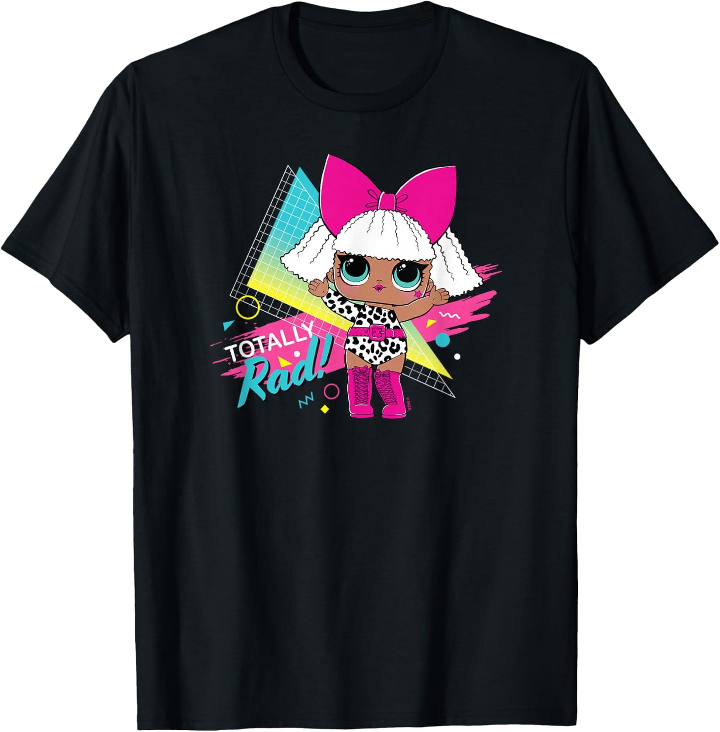 LOL Surprise! - Totally Rad! Diva T-Shirt - T-Shirt | Black