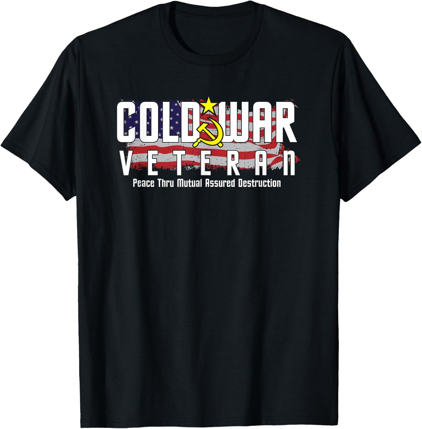 Cold War Veteran T-Shirt - T-Shirt | Black