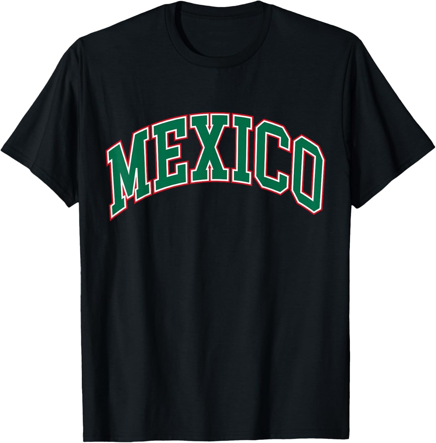 Mexico T-Shirt - T-Shirt | Black