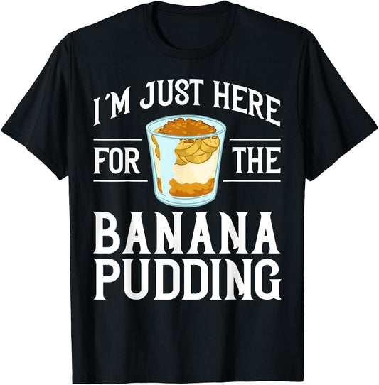 Banana Pudding Recipe Ice Cream Women Girls Kids T-Shirt - T-Shirt | Black