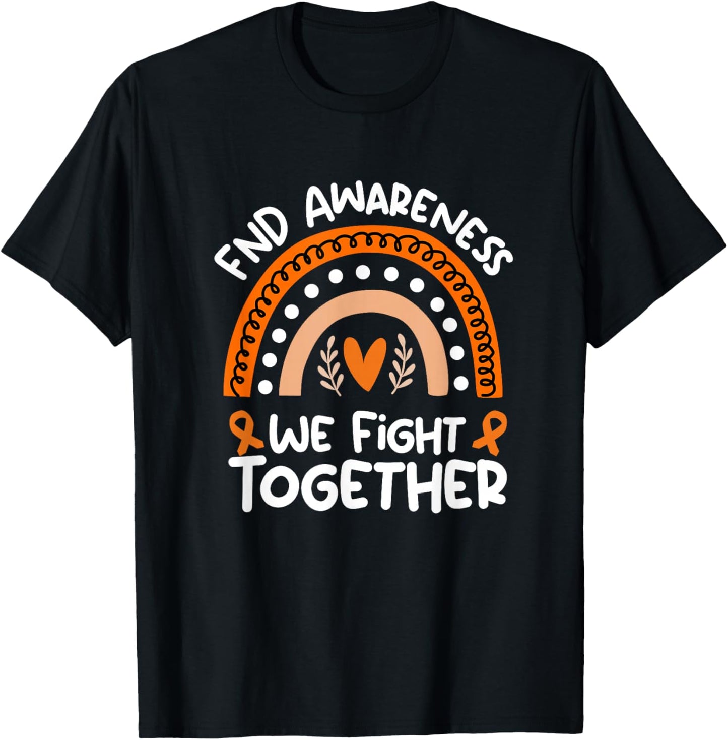Functional Neurological Disorder Awareness Design | FND T-Shirt - T-Shirt | Black