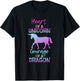 Heart of a Unicorn Courage of a Dragon T Shirt T-Shirt - T-Shirt | Black