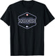 Squamish British Columbia Canada - Squamish BC Canada T-Shirt - T-Shirt | Black