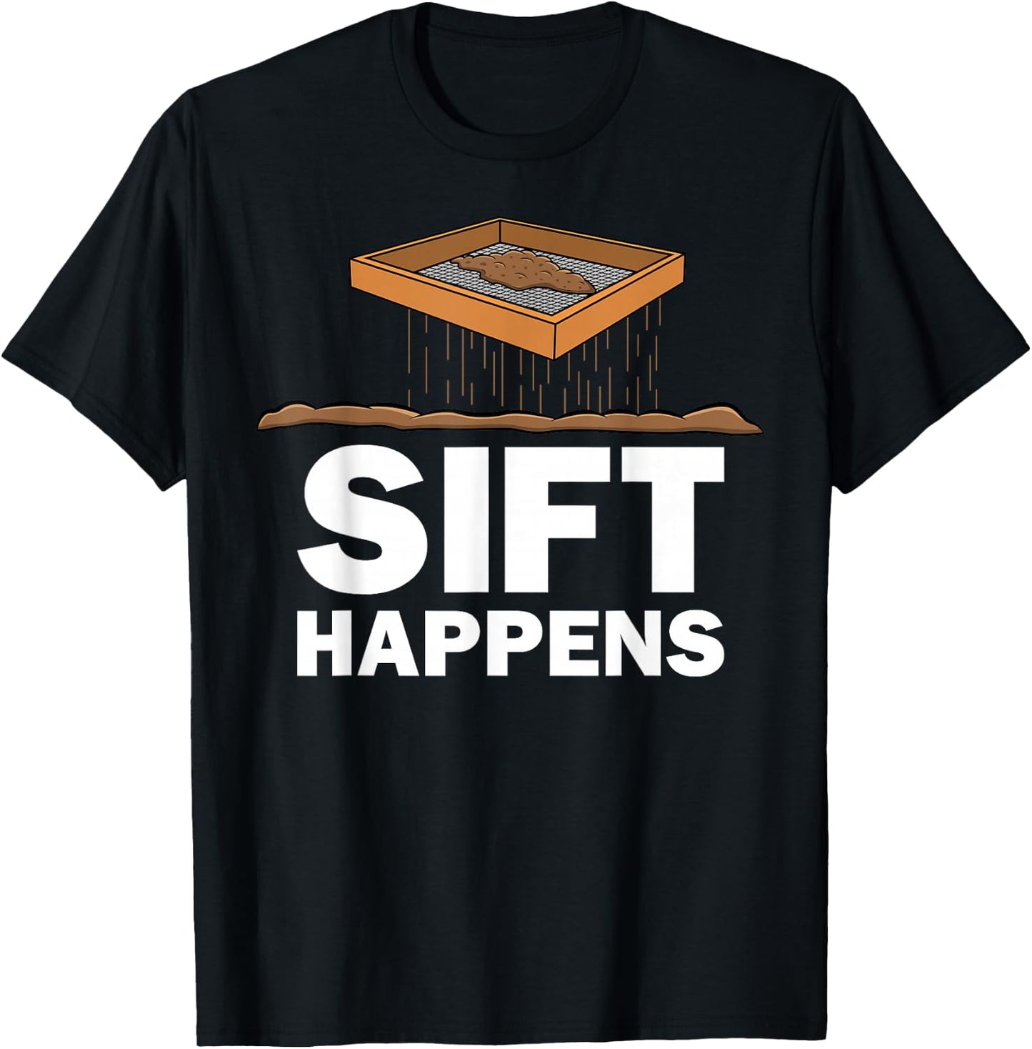 Cute Archaeology Design Women Archaeological Study T-Shirt - T-Shirt | Black