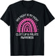 Her Fight Is My Fight Cleft Lip and Palate Awareness T-Shirt - T-Shirt | Black
