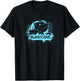 Pokémon Blastoise Blue Street Art Graffiti Logo T-Shirt - T-Shirt | Black
