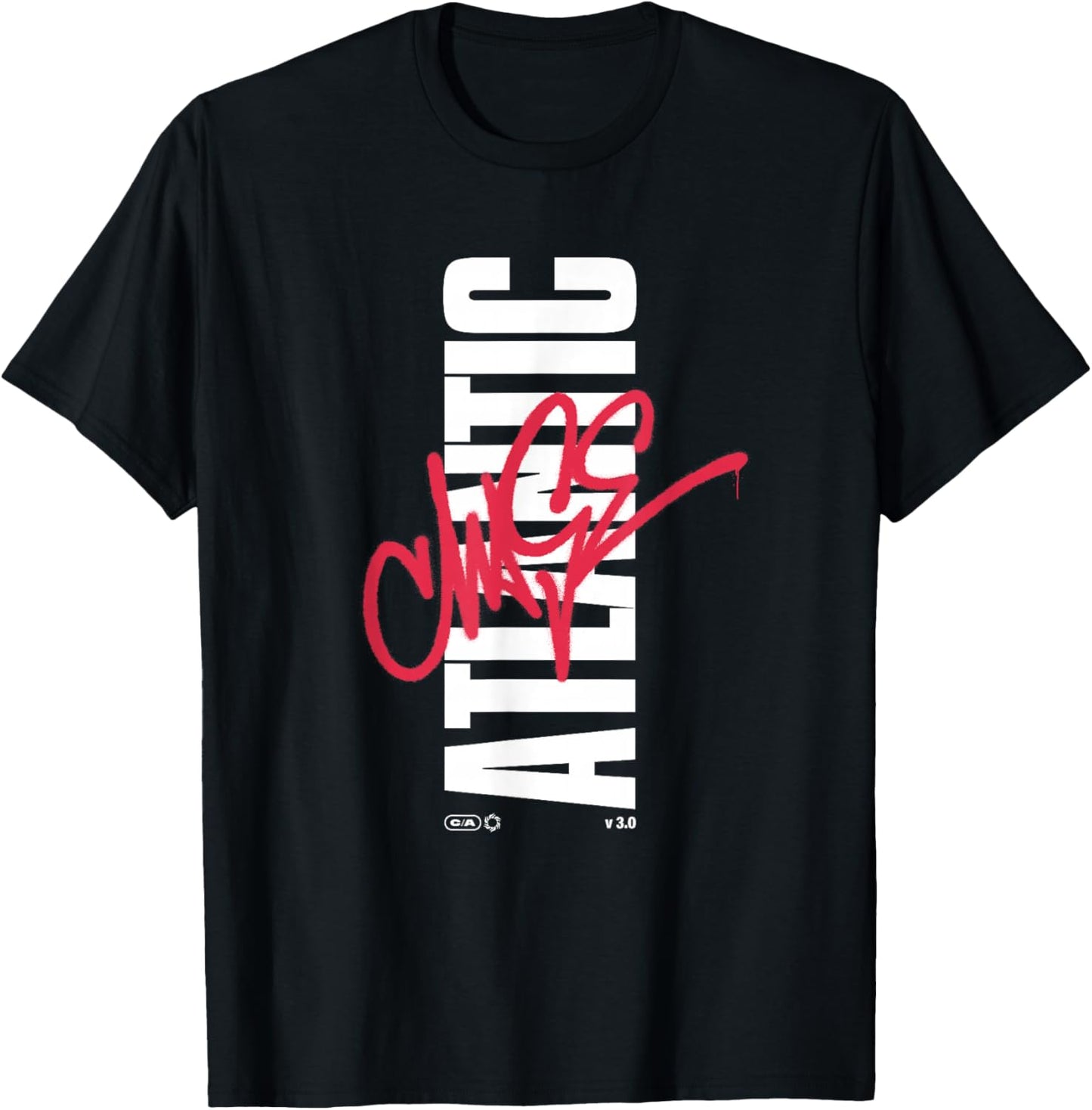 Chase Atlantic - Graffiti T-Shirt - T-Shirt | Black
