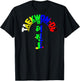 ITF Taekwon-Do Colour Belts T-Shirt - T-Shirt | Black