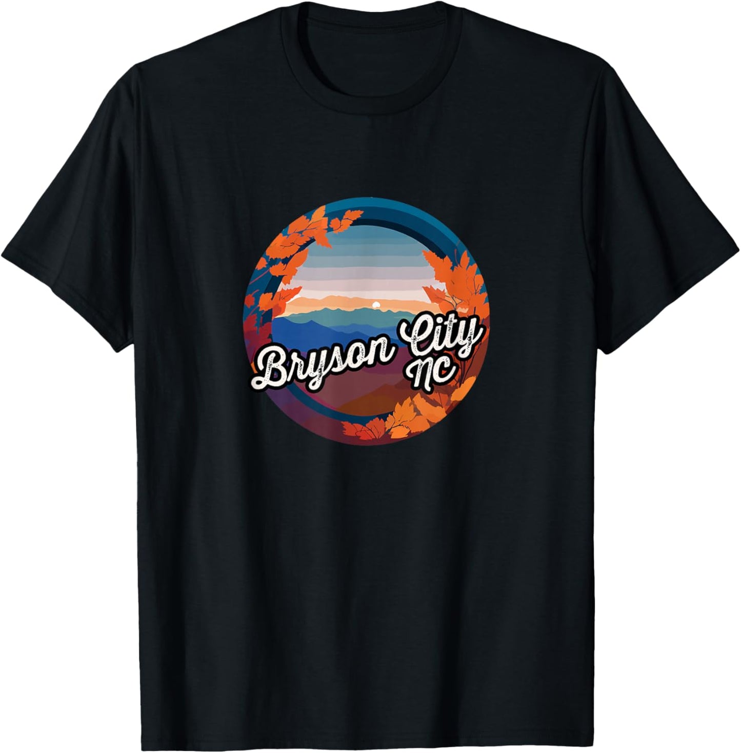 Bryson City NC City of Bryson City T-Shirt - T-Shirt | Black