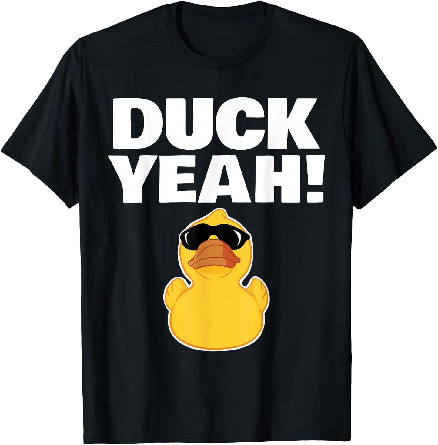 Rubber Duck Yeah T-Shirt - T-Shirt | Black