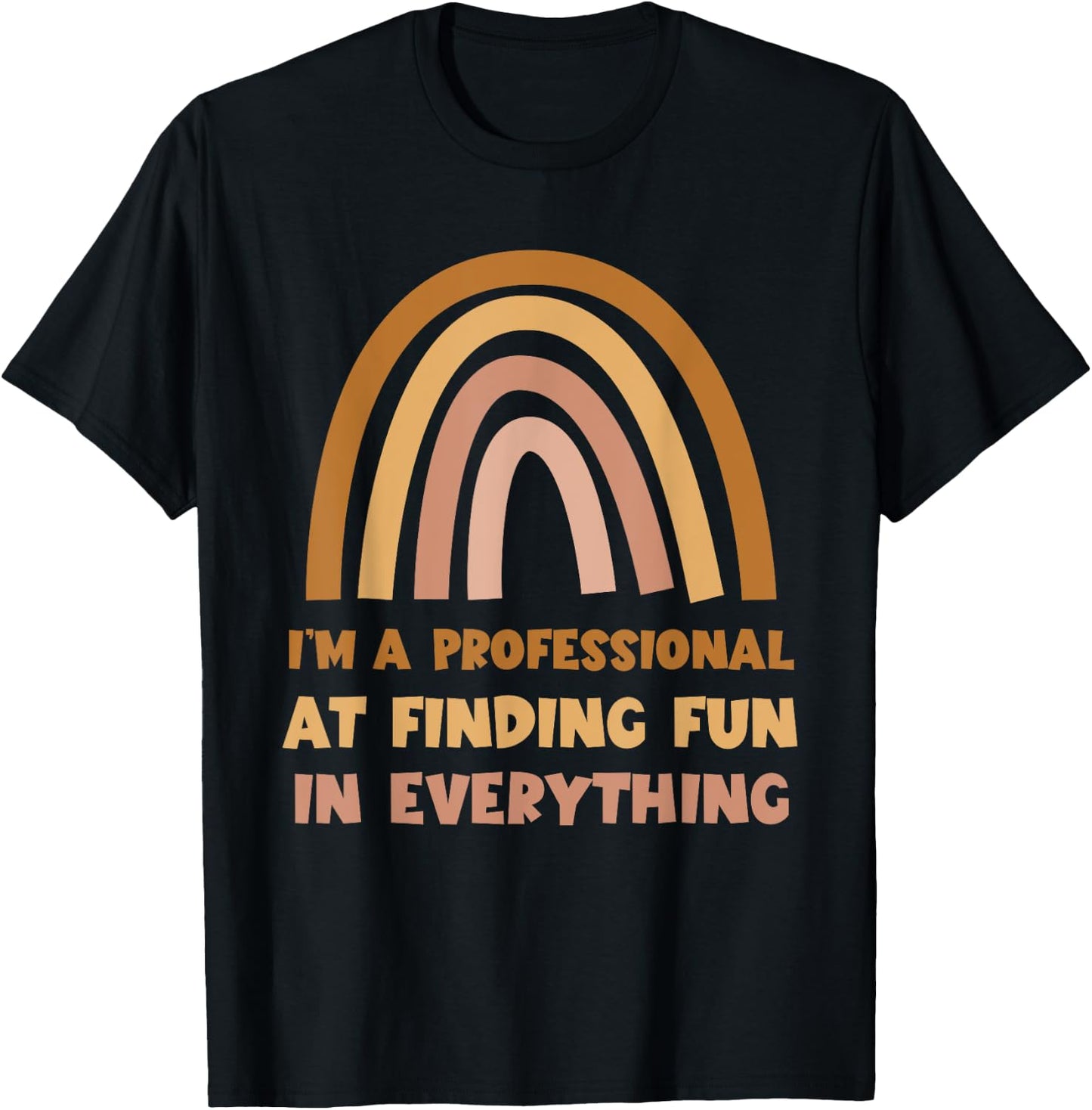 Activity Assistant Professional at Finding Fun Appreciation T-Shirt - T-Shirt | Black