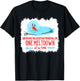 Surviving The Assistant Principal Life Snowman Christmas T-Shirt - T-Shirt | Black