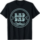 Rad Dad Surf Matching Birthday The Big One 1st Birthday T-Shirt - T-Shirt | Black