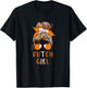 Dutch Girl Holland girls Netherlands Dutch women T-Shirt - T-Shirt | Black