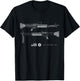 M60 Military Machine Gun T-Shirt - T-Shirt | Black