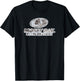 Mossy Oak Fishing Open Water Classic Grey Logo T-Shirt - T-Shirt | Black