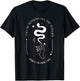 They're Burning All The Witches Funny Music T-Shirt - T-Shirt | Black