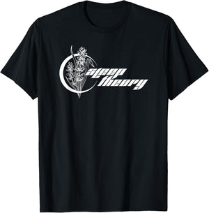 Sleep Theory - Official Merchandise - Flowers T-Shirt - T-Shirt | Black