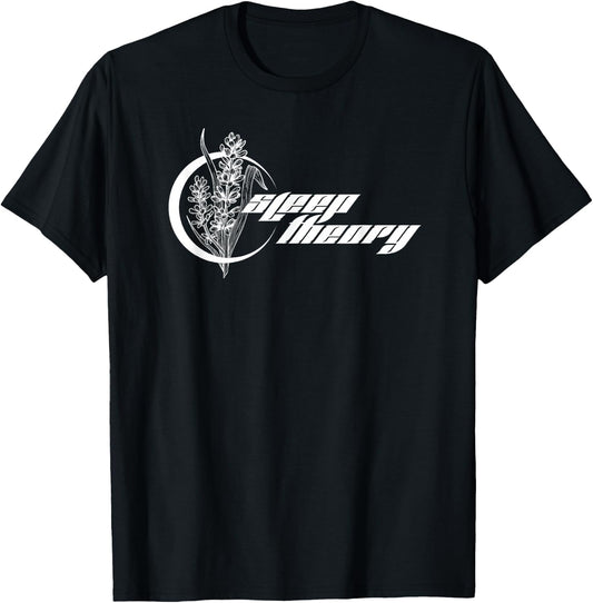 Sleep Theory - Official Merchandise - Flowers T-Shirt - T-Shirt | Black