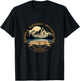 Sierra Nevada Mountains Vacation Apparel - Souvenir T-Shirt - T-Shirt | Black