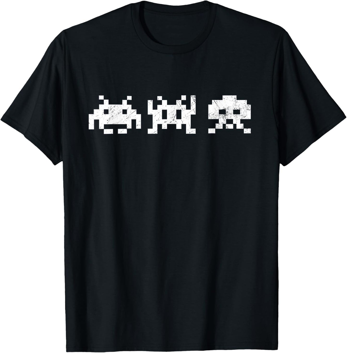 80s Video Game Vintage Retro Arcade T-Shirt - T-Shirt | Black