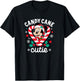 Disney - Minnie Candy Cane Cutie T-Shirt - T-Shirt | Black