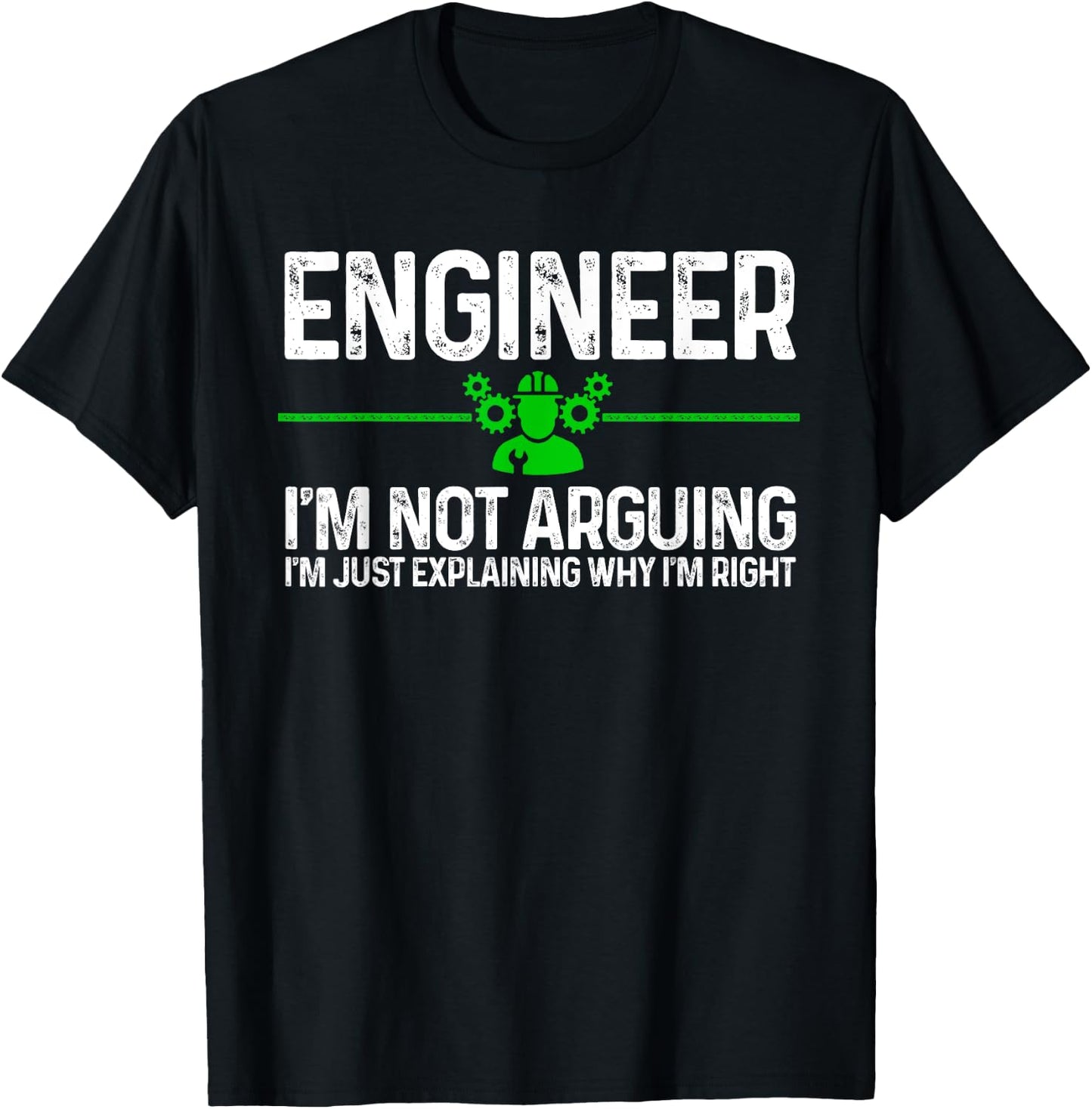 Funny Engineer Gift Women Software Civil Engineering T-Shirt - T-Shirt | Black
