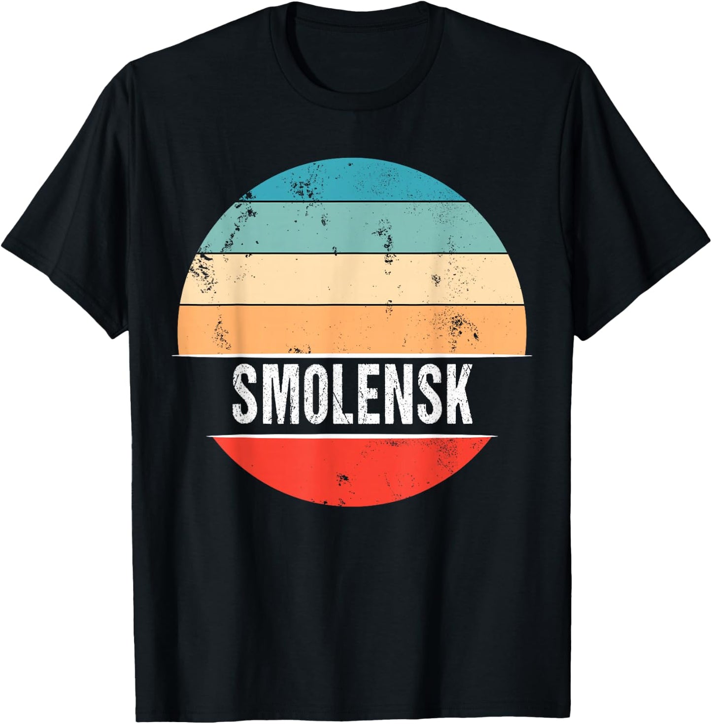 Smolensk Russia City Trip T-Shirt - T-Shirt | Black