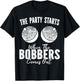 Funny Fishing Bobbers Fisherman Angler T-Shirt - T-Shirt | Black