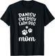 Danish-Swedish Farmdog Mom Cute Dog Farm Men Women Girls Kids T-Shirt - T-Shirt | Black