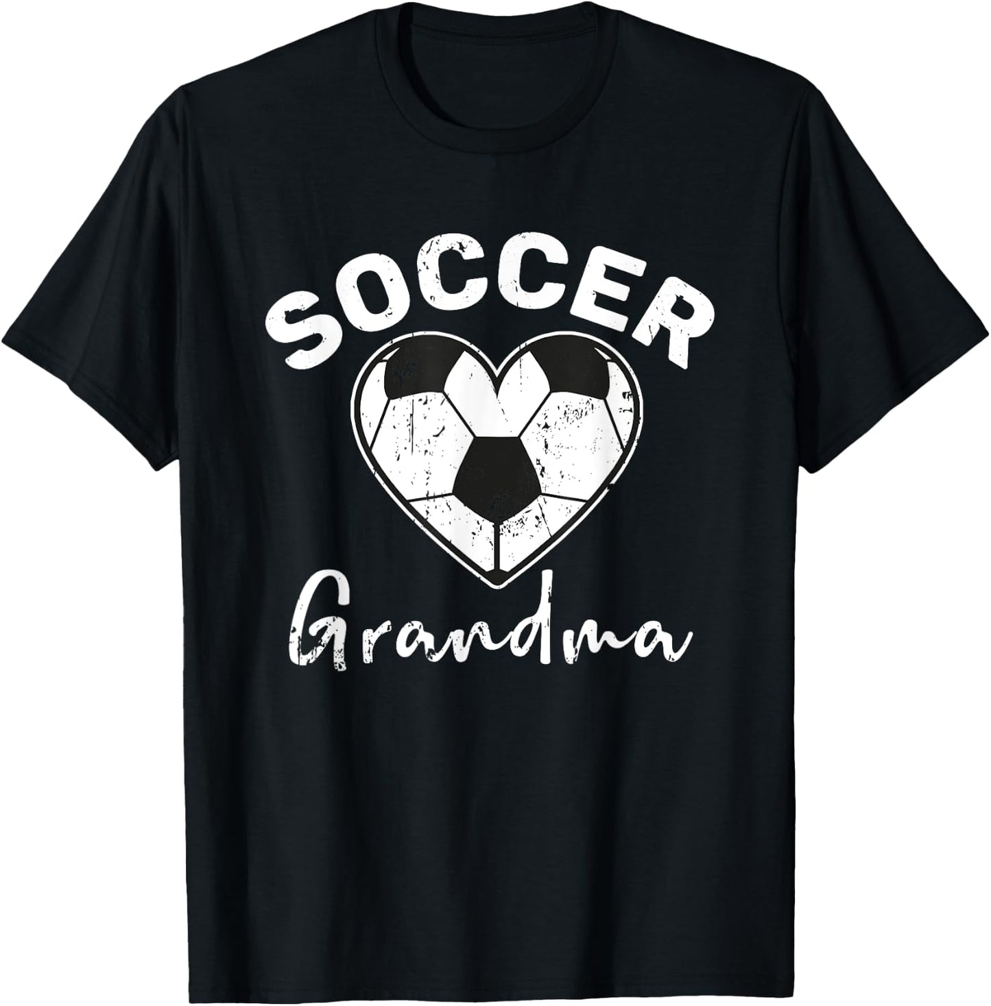 Soccer Grandma T-Shirt - T-Shirt | Black