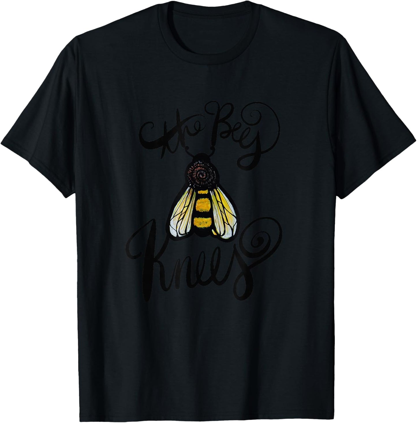 The Bees knees T-Shirt - T-Shirt | Black