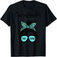 Leopard Women Messy Bun Coordinator Of The Entire ShitShow T-Shirt - T-Shirt | Black