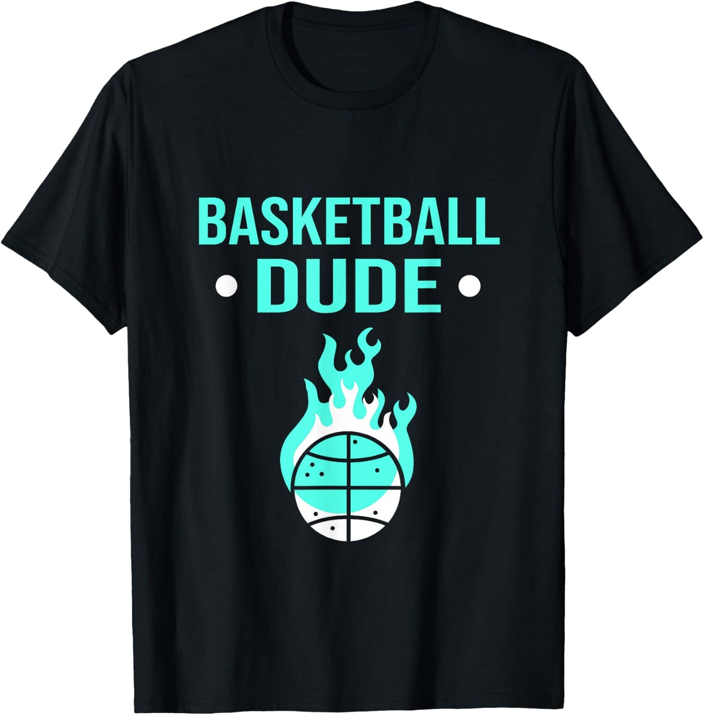 Fire Fit Designs Perfect Dude Basketball - Black, Small, Classic Fit, , Sleeveless, -Youth, Boys T-Shirt - T-Shirt | Black