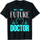 Future Doctor Study Medical School Medical Student T-Shirt - T-Shirt | Black