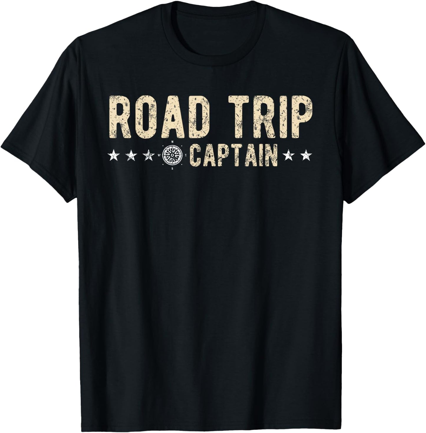 Road Trip Captain Road Trip T-Shirt - T-Shirt | Black