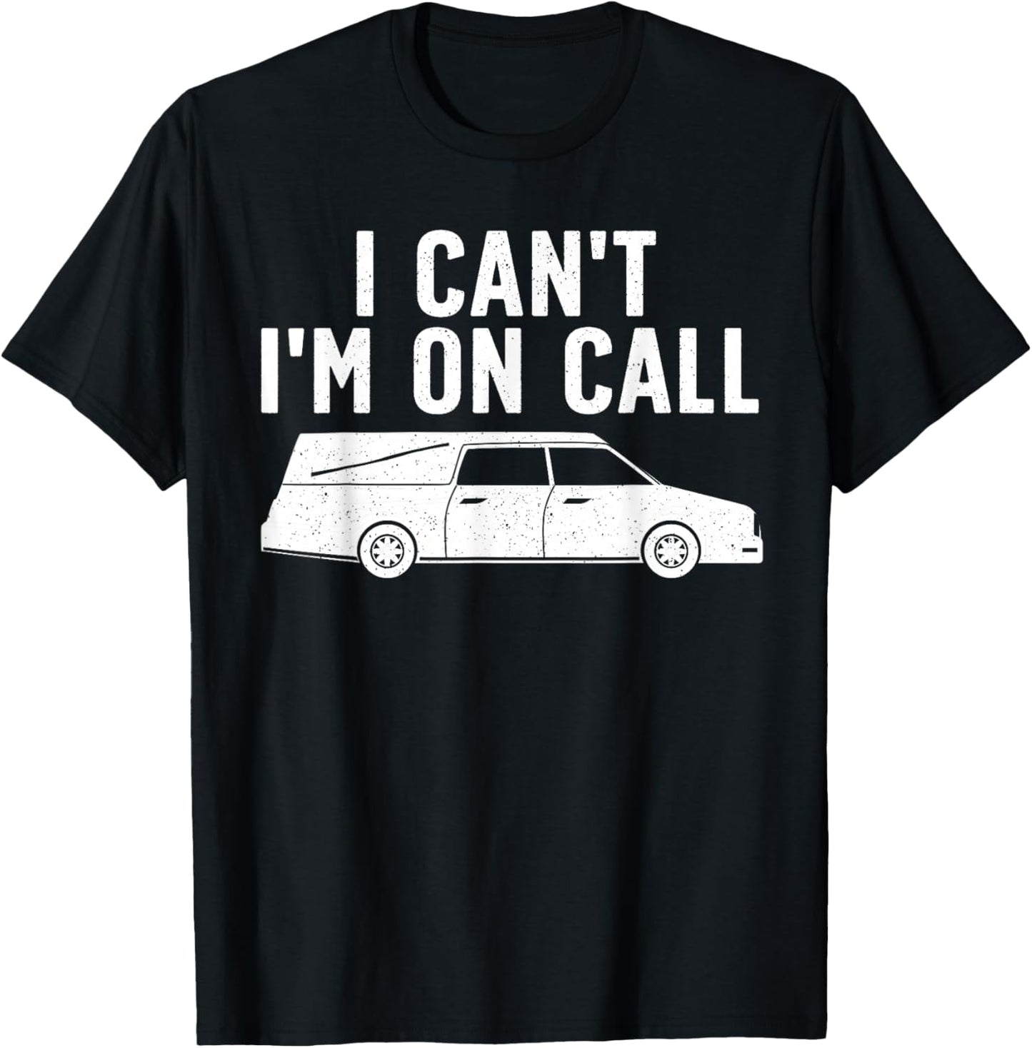 Funny Funeral Art Women Funeral Director Mortician T-Shirt - T-Shirt | Black
