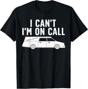 Funny Funeral Art Women Funeral Director Mortician T-Shirt - T-Shirt | Black