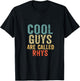 Cool guys are called rhys T-Shirt - T-Shirt | Black