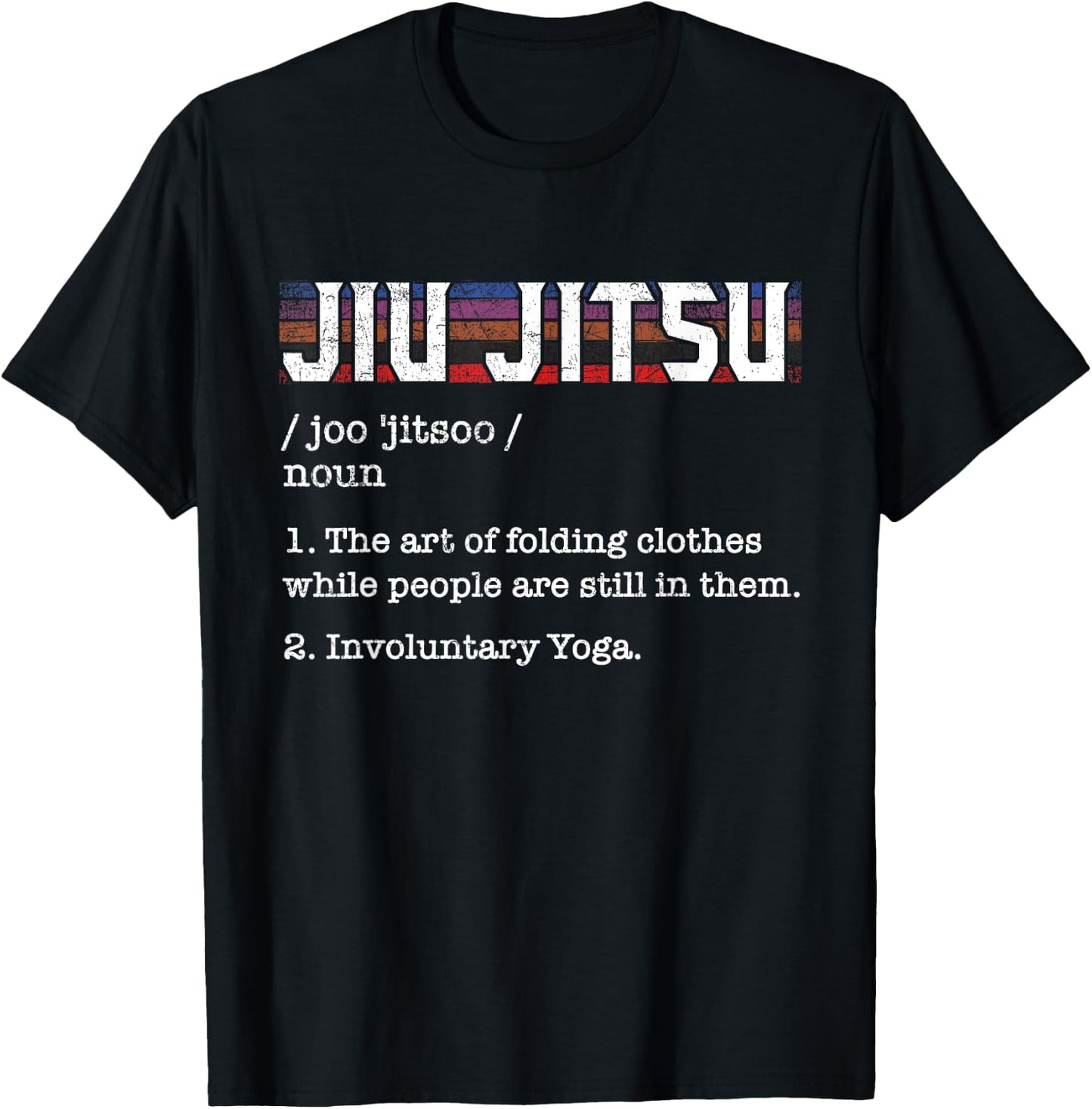 Jiu Jitsu - Grappler Martial Arts Coach Self Defense BJJ T-Shirt - T-Shirt | Black